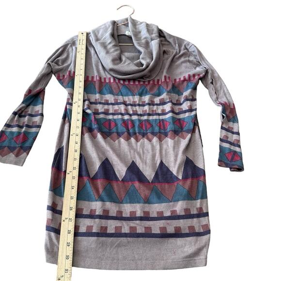 PHIL LOVE southwestern western Aztec top size large - Picture 4 of 6